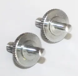 VINTAGE 1977 GIBSON NASHVILLE BRIDGE STUDS WHEELS 1978 1979 1970'S