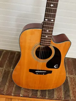 EPIPHONE PR350CENA ACOUSTIC ELECTRIC BY GIBSON