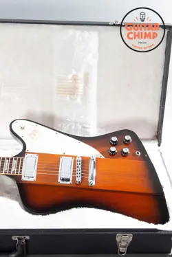 2013 GIBSON FIREBIRD V TOBACCO SUNBURST