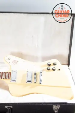 2008 GIBSON FIREBIRD V CLASSIC WHITE