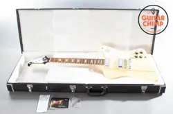 2008 GIBSON FIREBIRD V CLASSIC WHITE