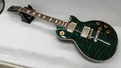 GIBSON CUSTOM SHOP YCS LES PAUL QUILT PEACOCK ELECTRIC GUITAR SAFE DELIVERY FROM