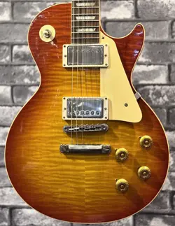 GIBSON CUSTOM SHOP MURPHY LAB 1959 LES PAUL STANDARD REISSUE -WASHED CHERRY- SAF