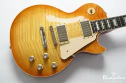 GIBSON LES PAUL STANDARD 60S FIGURED TOP - HONEY AMBER SAFE DELIVERY FROM JAPAN