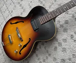 GIBSON VINTAGE 1962 ES-125 TOBACCO BURST GUITAR ES 125 1960'S