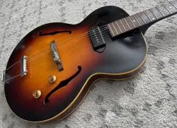 TOBACCO BURST GUITAR