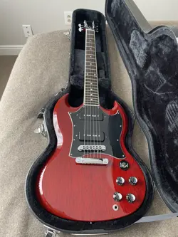 2005 GIBSON SG CLASSIC P90 WITH CASE
