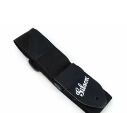 GIBSON BLACK NYLON GUITAR STRAP LES PAUL SG EXPLORER FLYING V