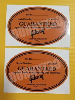 REPRO GIBSON