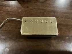 BACK PLATE GOLD