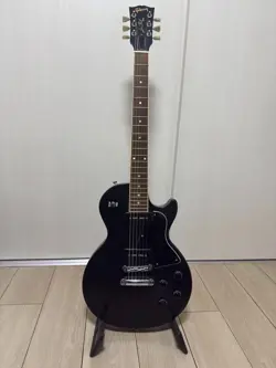 2012 GIBSON LES PAUL JR SPECIAL BLACK ELECTRIC GUITAR
