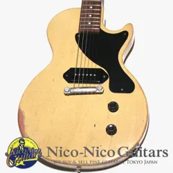 GIBSON CUSTOM SHOP 2018 HISTORIC COLLECTION 1957 LES PAUL JUNIOR AGED HAND SELEC