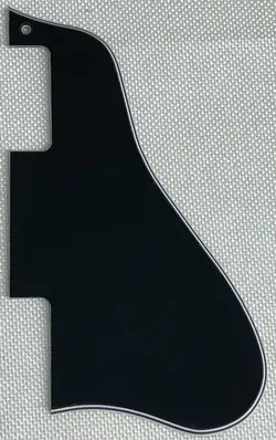 BLACK 4-PLY FOR FIT GIBSON ES-335 SHORT STYLE GUITAR PICKGUARD