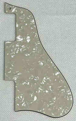 IVORY WHITE PEARL 4-PLY FOR FIT GIBSON ES-335 SHORT STYLE GUITAR PICKGUARD