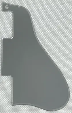 SILVER MIRROR 1-PLY FOR FIT GIBSON ES-335 SHORT STYLE GUITAR PICKGUARD
