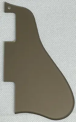 ACRYLIC GOLD 1-PLY FOR FIT GIBSON ES-335 SHORT STYLE GUITAR PICKGUARD