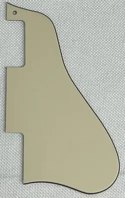 VINTAGE YELLOW 3-PLY FOR FIT GIBSON ES-335 SHORT STYLE GUITAR PICKGUARD