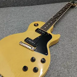 GIBSON LES PAUL SPECIAL TV YELLOW ELECTRIC GUITAR-02