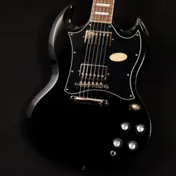 EPIPHONE INSPIRED BY GIBSON SG STANDARD EBONY S N:24101528977