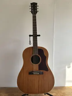 VINTAGE GIBSON ACOUSTIC GUITAR J50 65 MADE NO.MG795