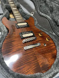 GIBSON LESPAUL STANDARD DC PLUS BURSTBACKER NO.MG684