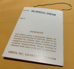 SPECIAL CREAM HANG