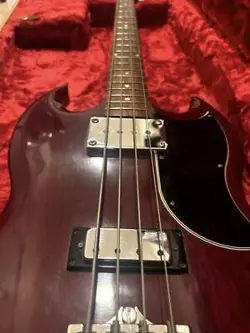 GIBSON SG BASS 2002/ ELECTRIC BASS GUITAR