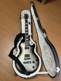 GIBSON ELECTRIC GUITAR SILVER GRADIENT ROBOT NO.MG604
