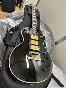 BURNY LES PAUL CUSTOM 3PU GIBSON DIAMOND INLAY NO.MG490