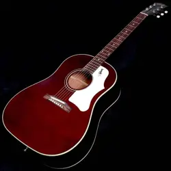 UNTIL NOW, RARE GIBSON J-45 1960S WINE RED COLOR NO.MG402
