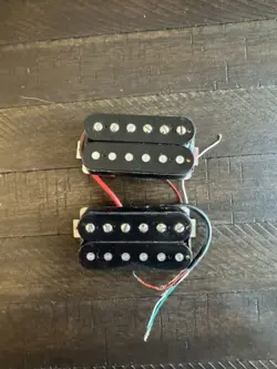 2016 GIBSON USA 490R 498T PICKUP SET