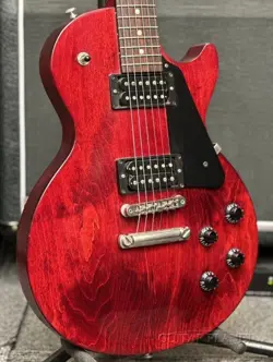 GIBSON LES PAUL FADED 2018 -WORN CHERRY- 2018  3.48KG