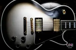 GIBSON CUSTOM SHOP JAPAN LTD 1974 LES PAUL CUSTOM VOS SILVER BURST 2023