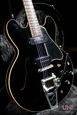GIBSON CUSTOM SHOP KS-330 VOS WITH BIGSBY KAZUYOSHI SAITO SIGNATURE 2012