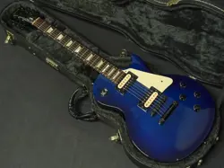 GIBSON LIMITED EDITION LES PAUL STUDIO PLUS MIDNIGHT BLUE BURST 2006