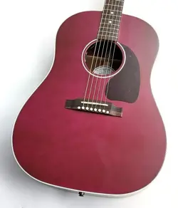 GIBSON J-45 STANDARD WINE RED GLOSS (2023)