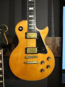 GIBSON 1978 LES PAUL CUSTOM NATURAL (1978)