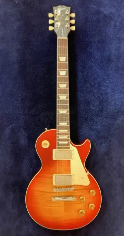 GIBSON LES PAUL STANDARD '50S HERITAGE CHERRY SUNBURST #GGAXK