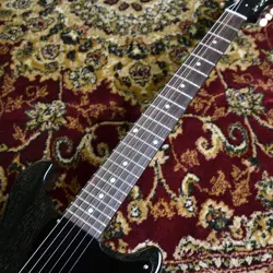 GIBSON 1958 LES PAUL JUNIOR DOUBLE CUT REISSUE TV BLK