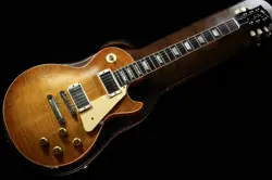GIBSON PSL 1959 LES PAUL STANDARD REISSUE VOS LEMON BURST  SELECTED MATERIAL