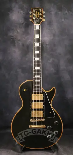 GIBSON 1989 LES PAUL CUSTOM 35TH ANNIVERSARY 3PU