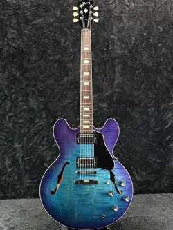 GIBSON ES 335 FIGURED BLUEBERRY BURST  218140243  INTEREST RATE0
