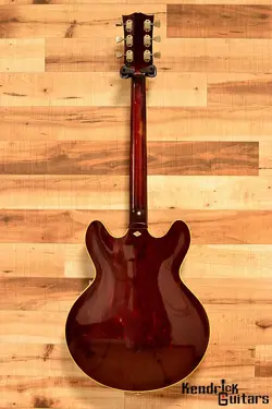 GIBSON 1981 ES 335 TD WINE RED W HC
