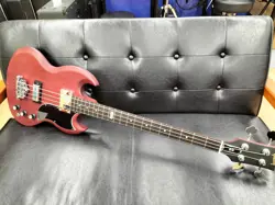 GIBSON SG SPECIAL BASS 120TH ANNIVERSARY MAHOGANY WITH HARD CASE