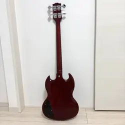 GIBSON SG STANDARD BASS HERITAGE CHERRY - USED, EXCELLENT CONDITION