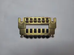 VINTAGE SCHALLER 456  GIBSON  GOLD GUITAR BRIDGE- FINE TUNERS