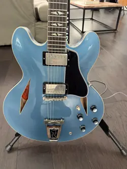 GIBSON TRINI LOPEZ 64 STANDARD PELHAM BLUE