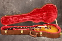 GIBSON ISHIBASHI EXCLUSIVE LES PAUL STANDARD 50S FIGURED TOP DIRTY LEMON BURST 4