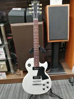GIBSON LES PAUL SPECIAL FADED ELECTRIC GUITAR, P-90 PICKUP, USED