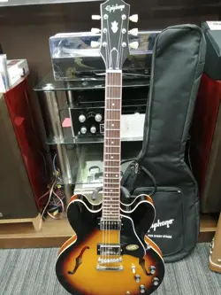 EPIPHONE ES-335 IG SEMI-HOLLOW ELECTRIC GUITAR INSPIRED BY GIBSON - NEW
